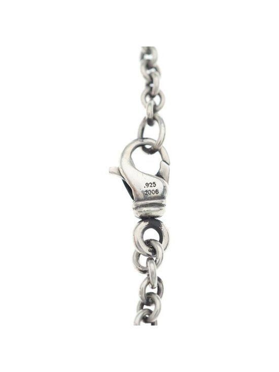 Chrome Hearts NE Chain 18 Necklace Silver